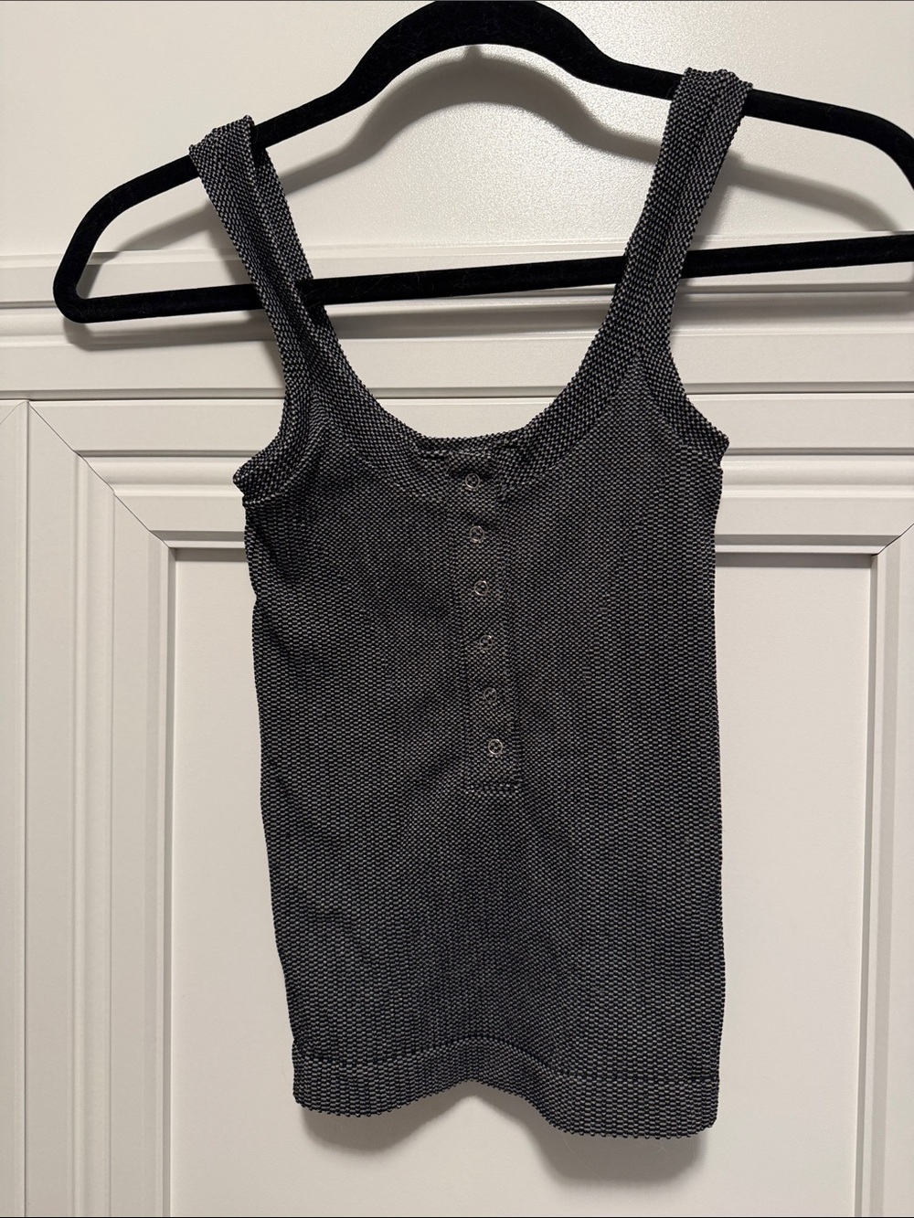 Free people black tank top